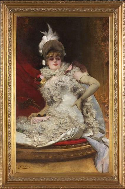 在歌劇院中藏品圖，第2張