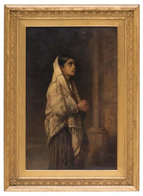 少女的祈禱藏品圖，第2張