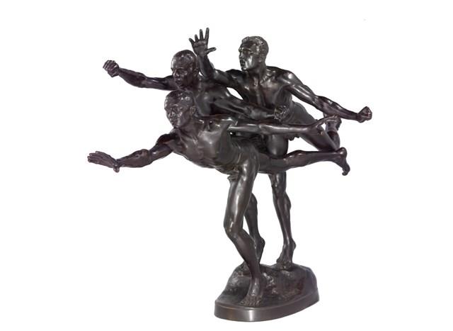 The Finishing Line Collection Image, Figure 2, Total 3 Figures
