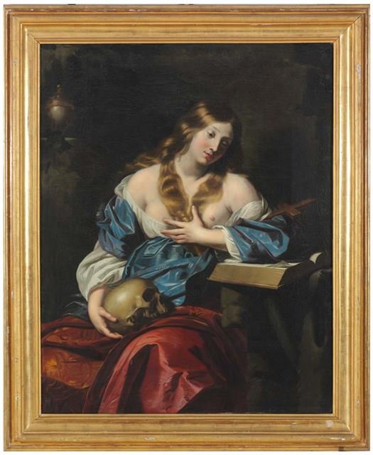 懺悔的抹大拉瑪利亞藏品圖，第2張