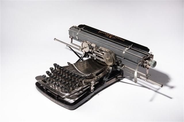 匹茲堡可見式打字機藏品圖，第1張