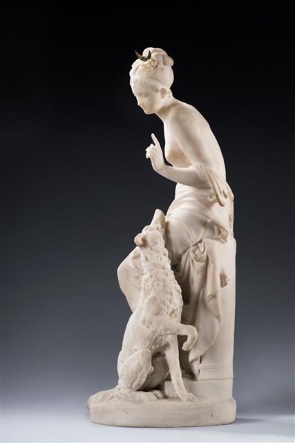 獵犬相隨的黛安娜藏品圖，第3張