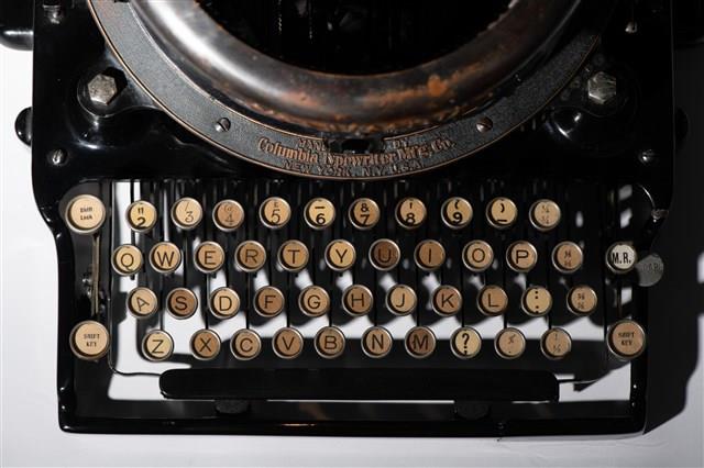 哥倫比亞打字機藏品圖，第12張