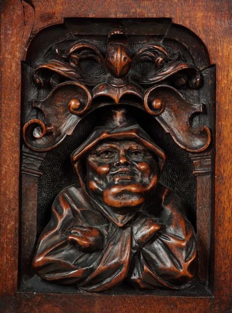 A Large Carved Walnut Sideboard Cabinet Collection Image, Figure 12, Total 17 Figures