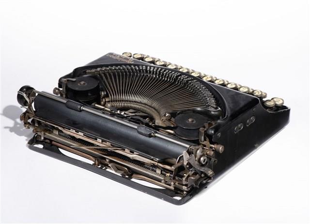 雷明頓1號攜帶式打字機藏品圖，第6張