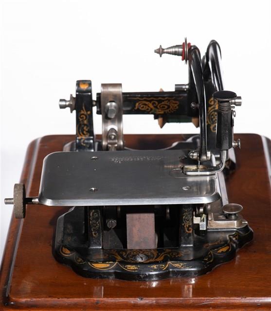 Wheeler & Wilson Sewing Machine Collection Image, Figure 8, Total 13 Figures