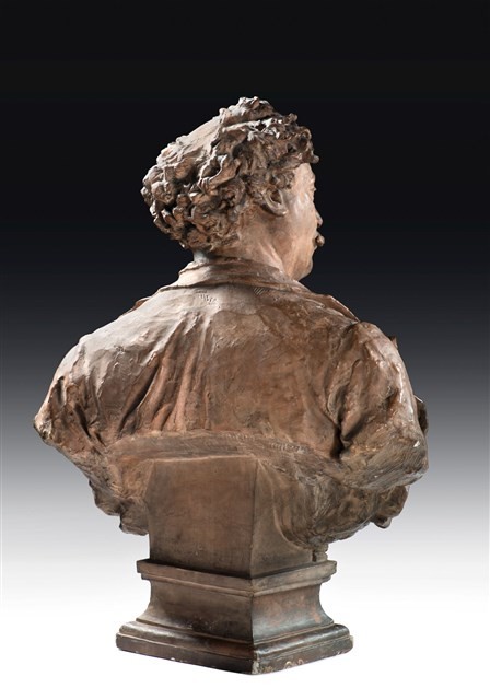 Bust of Alexandre Dumas fils Collection Image, Figure 5, Total 8 Figures