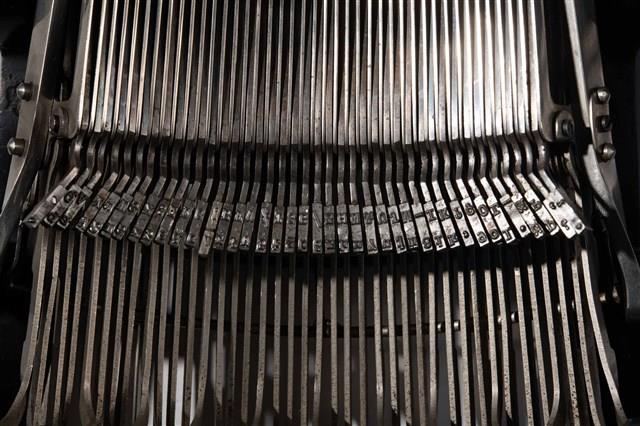 匹茲堡可見式打字機藏品圖，第12張