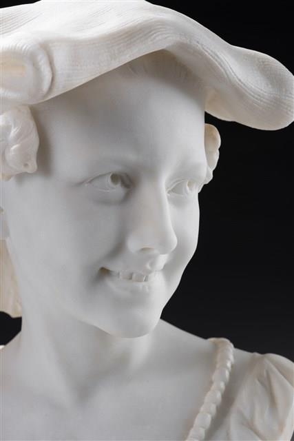 微笑的那不勒斯女郎藏品圖，第8張