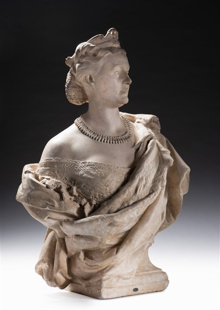 Bust of Princess Mathilde Collection Image, Figure 8, Total 11 Figures