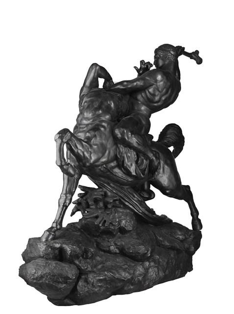 Theseus Fighting the Centaur Bianor Collection Image, Figure 19, Total 34 Figures