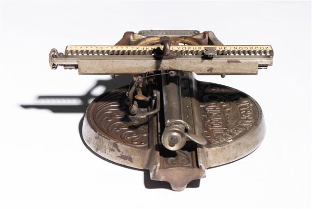 Odell 2 Typewriter Collection Image, Figure 2, Total 13 Figures