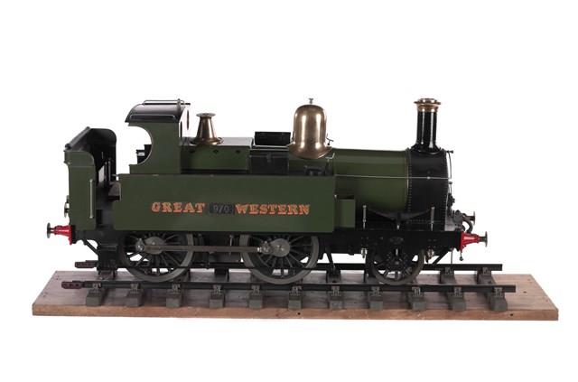 蒸汽火車頭模型藏品圖，第3張