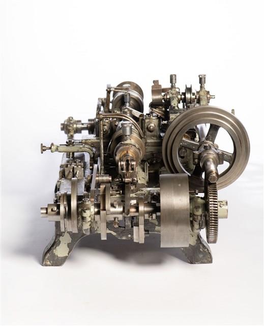Screw Making Lathe Collection Image, Figure 3, Total 14 Figures