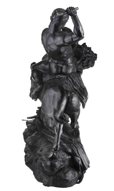 Theseus Fighting the Centaur Bianor Collection Image, Figure 26, Total 34 Figures