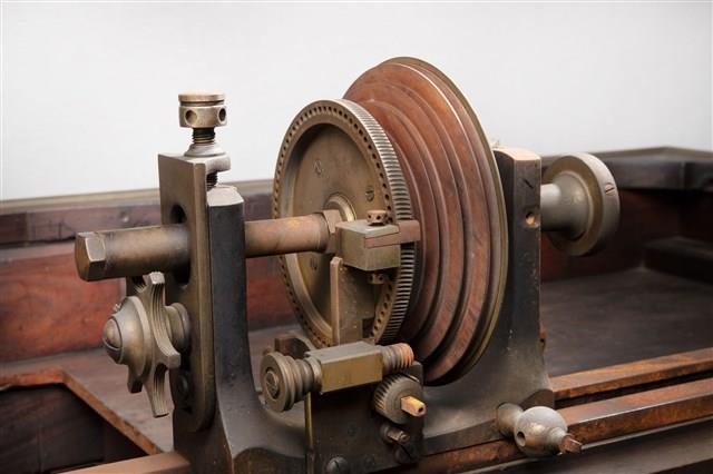 腳踏裝飾車削車床藏品圖，第13張