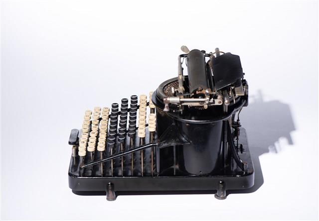 The New Yost Typewriter Collection Image, Figure 3, Total 14 Figures