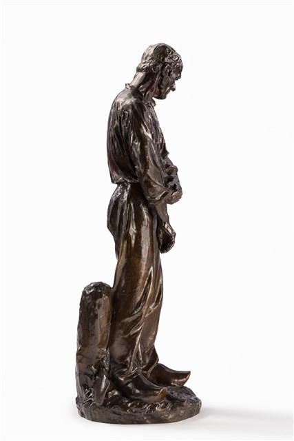 捲起袖管的農夫藏品圖，第6張