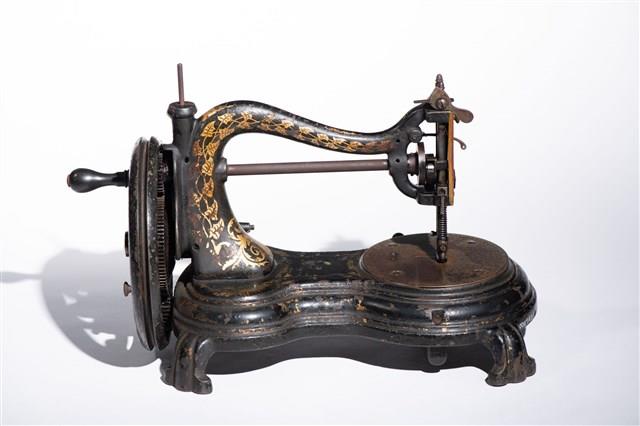 柯利爾父子2號縫紉機藏品圖，第5張