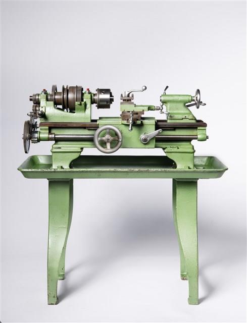 Lathe Collection Image, Figure 9, Total 21 Figures