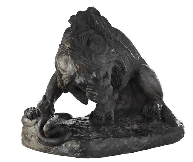 Lion and Serpent Collection Image, Figure 8, Total 28 Figures