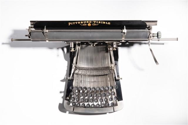 匹茲堡可見式打字機藏品圖，第9張