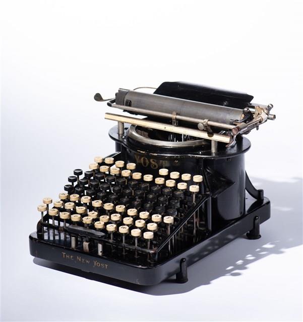 The New Yost Typewriter Collection Image, Figure 2, Total 14 Figures