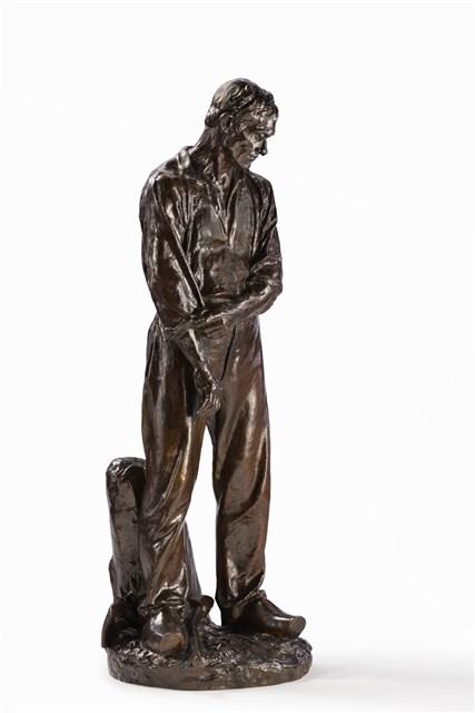 捲起袖管的農夫藏品圖，第5張