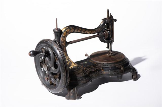 柯利爾父子2號縫紉機藏品圖，第4張