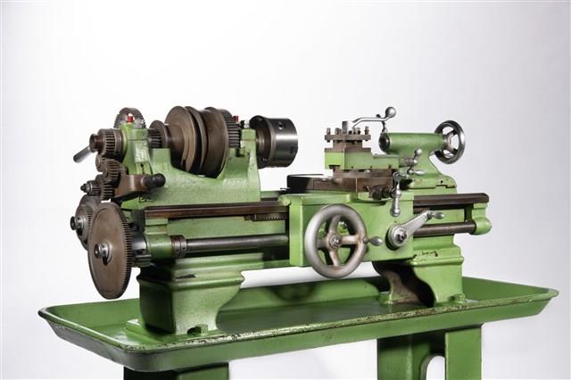 Lathe Collection Image, Figure 8, Total 21 Figures