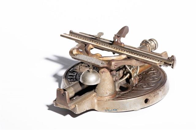 Odell 2 Typewriter Collection Image, Figure 6, Total 13 Figures