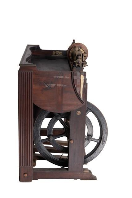 腳踏裝飾車削車床藏品圖，第8張