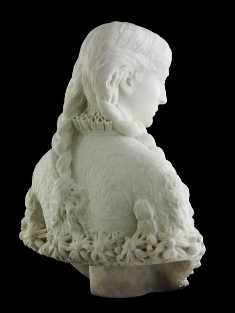 女子半身像，推測為瑪格麗特藏品圖，第8張