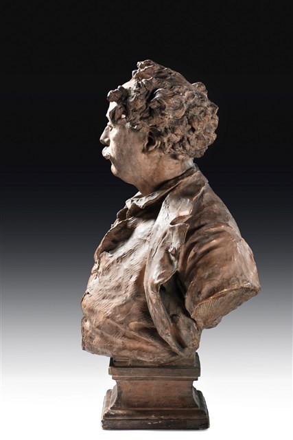 Bust of Alexandre Dumas fils Collection Image, Figure 3, Total 8 Figures