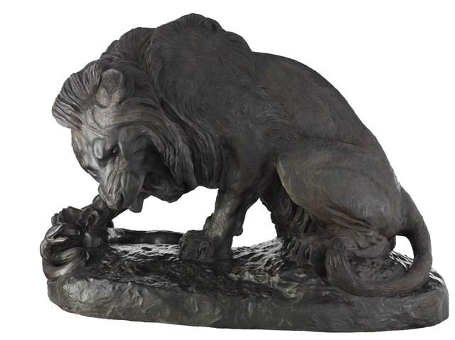 Lion and Serpent Collection Image, Figure 7, Total 28 Figures
