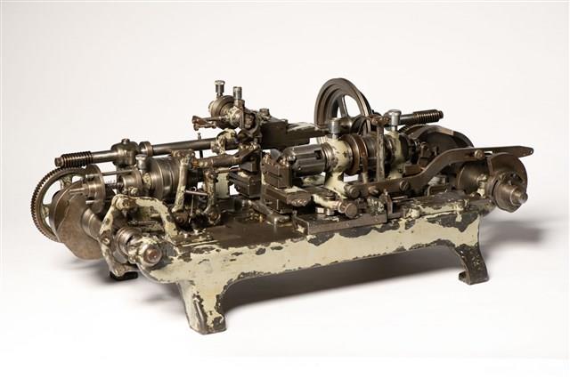 Screw Making Lathe Collection Image, Figure 8, Total 14 Figures