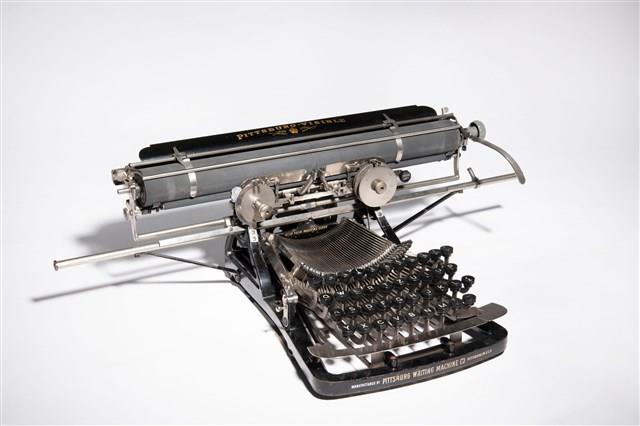 匹茲堡可見式打字機藏品圖，第8張