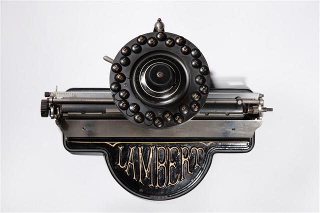 Lambert 2 Typewriter Collection Image, Figure 13, Total 15 Figures