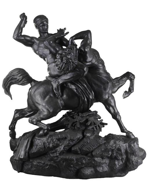 Theseus Fighting the Centaur Bianor Collection Image, Figure 15, Total 34 Figures