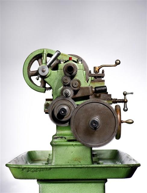 Lathe Collection Image, Figure 18, Total 21 Figures