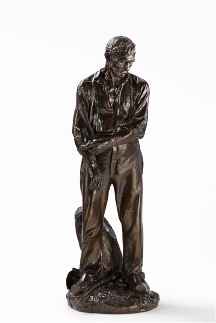 捲起袖管的農夫藏品圖，第4張