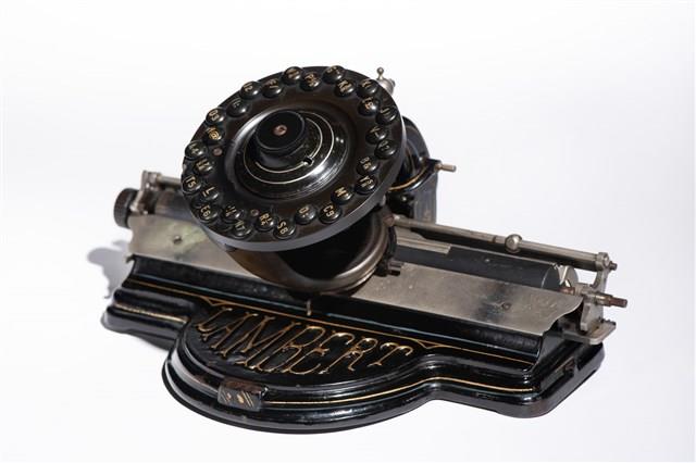 Lambert 2 Typewriter Collection Image, Figure 2, Total 15 Figures