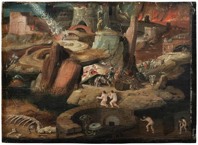 基督在靈薄獄中藏品圖，第1張