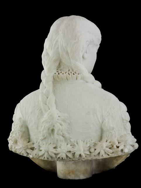 女子半身像，推測為瑪格麗特藏品圖，第7張