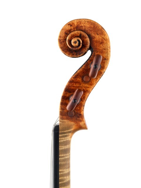 Violin, ex “Lafont-Siskovsky” Collection Image, Figure 7, Total 7 Figures