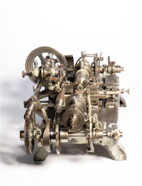 Screw Making Lathe Collection Image, Figure 7, Total 14 Figures