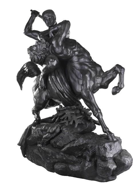 Theseus Fighting the Centaur Bianor Collection Image, Figure 30, Total 34 Figures