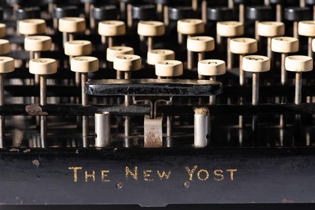 The New Yost Typewriter Collection Image, Figure 11, Total 14 Figures