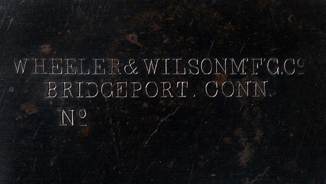 惠勒與威爾遜縫紉機藏品圖，第12張