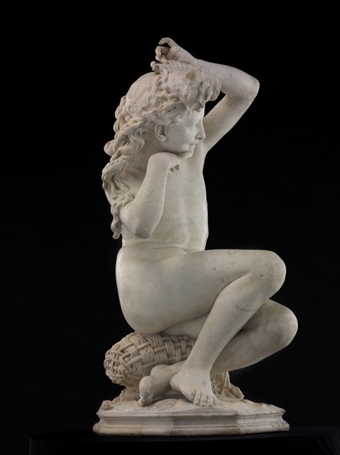 Young Girl with a Shell Collection Image, Figure 5, Total 6 Figures